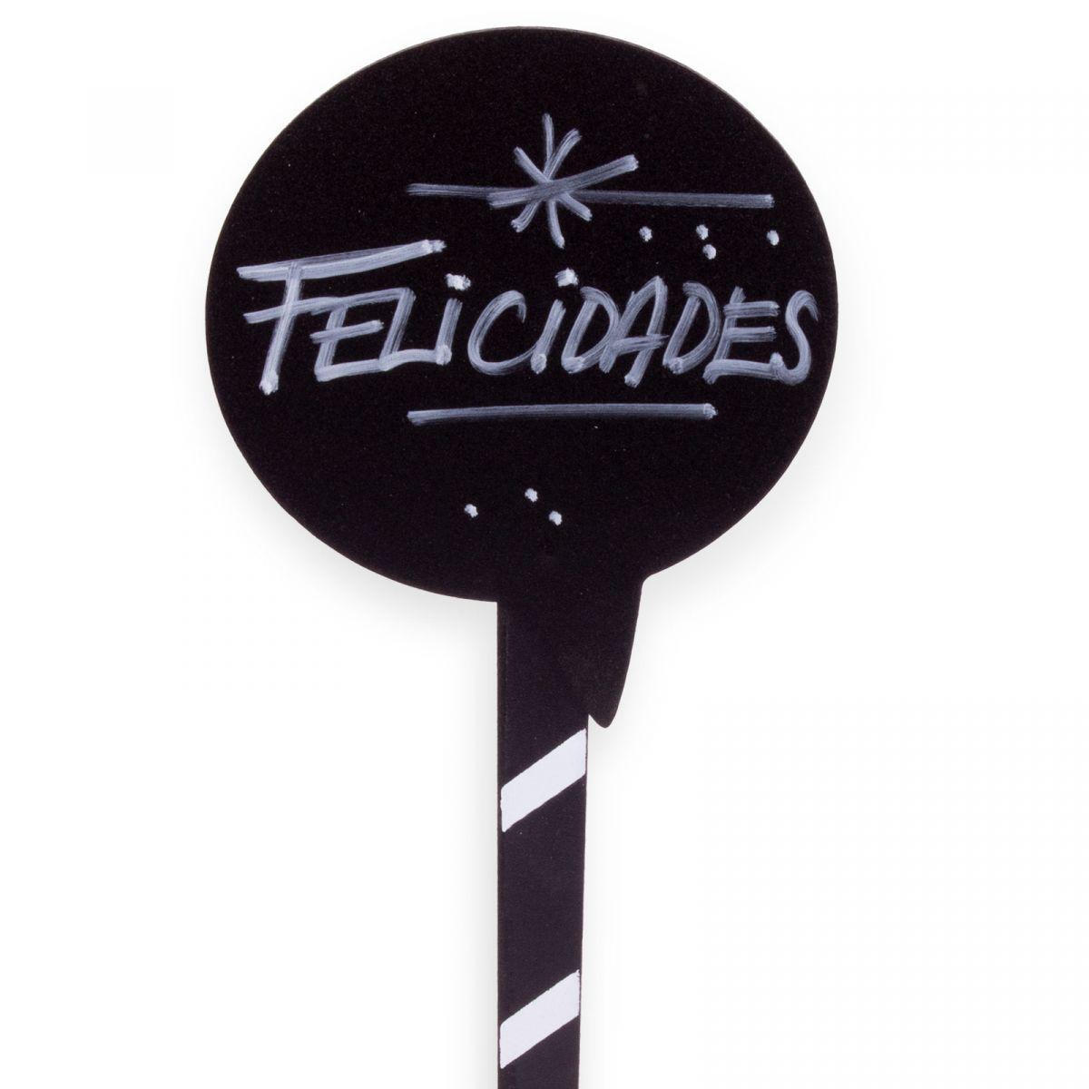 Pizarra con Mensaje "Felicidades" - Imagen 1