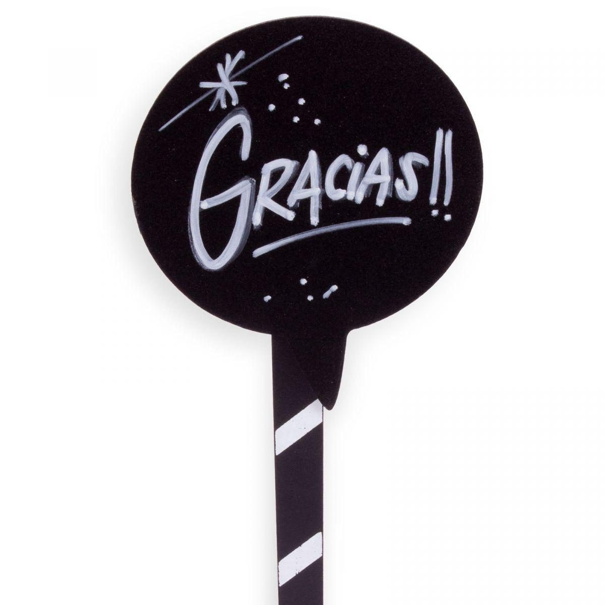 Pizarra con Mensaje "Gracias" - Imagen 1