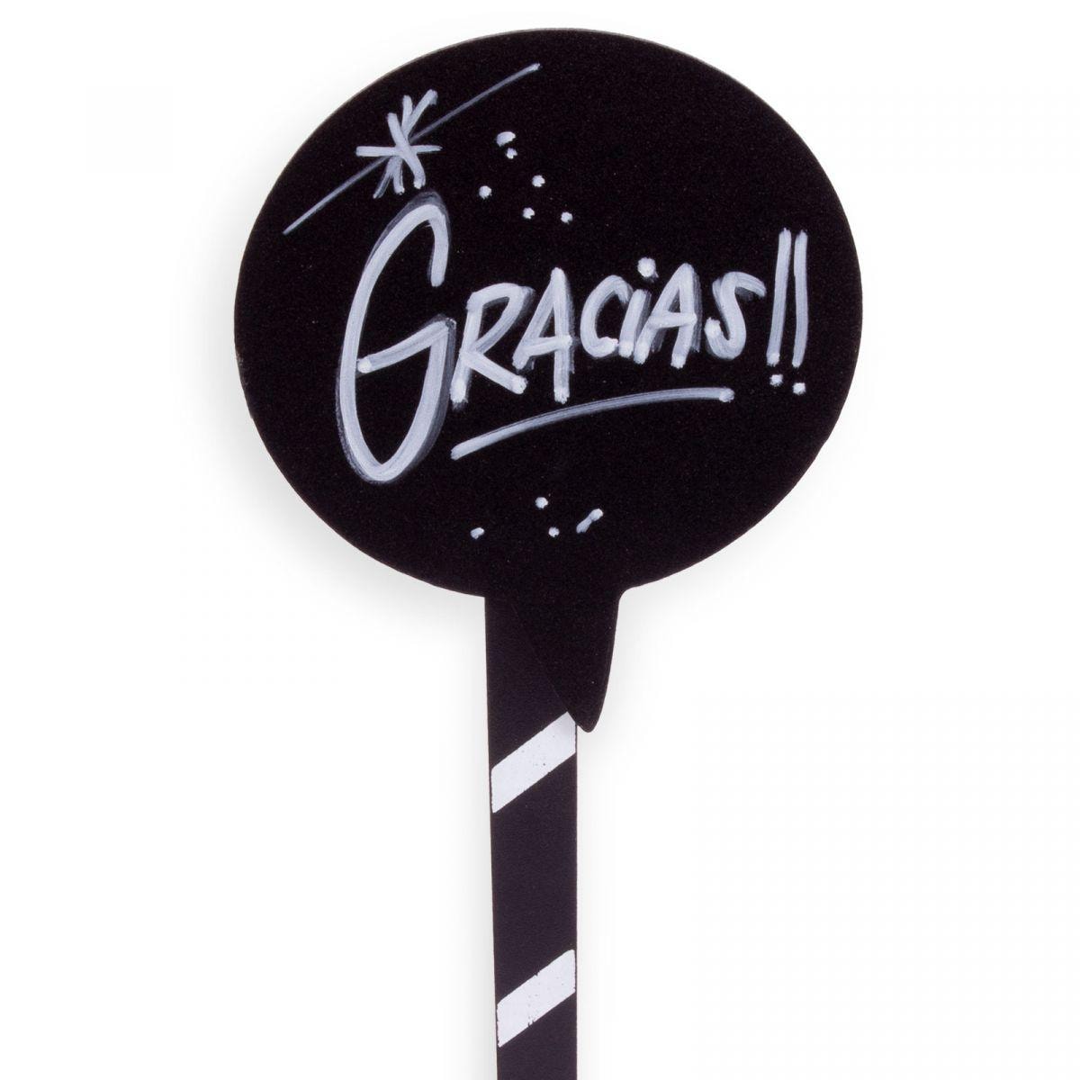 Pizarra con Mensaje "Gracias" - Imagen 1