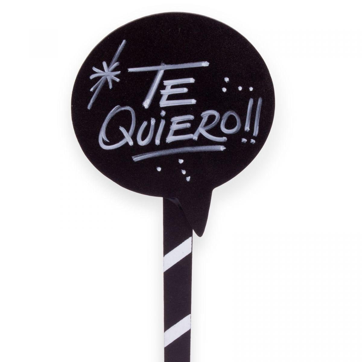Pizarra con Mensaje "Te quiero" - Imagen 1