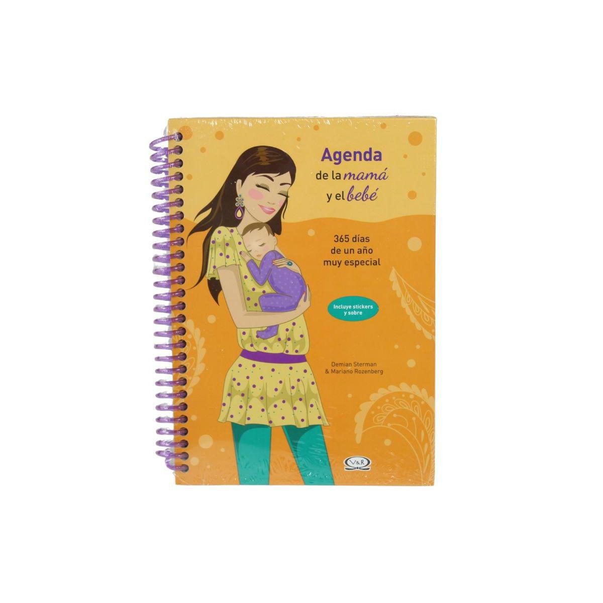 Libro Agenda de la mamá y el bebé - Imagen 1