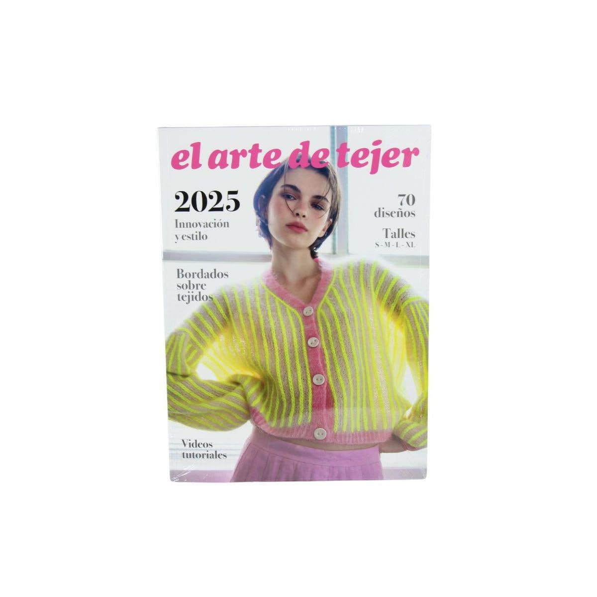 Libro El arte de tejer 2025 - Imagen 1