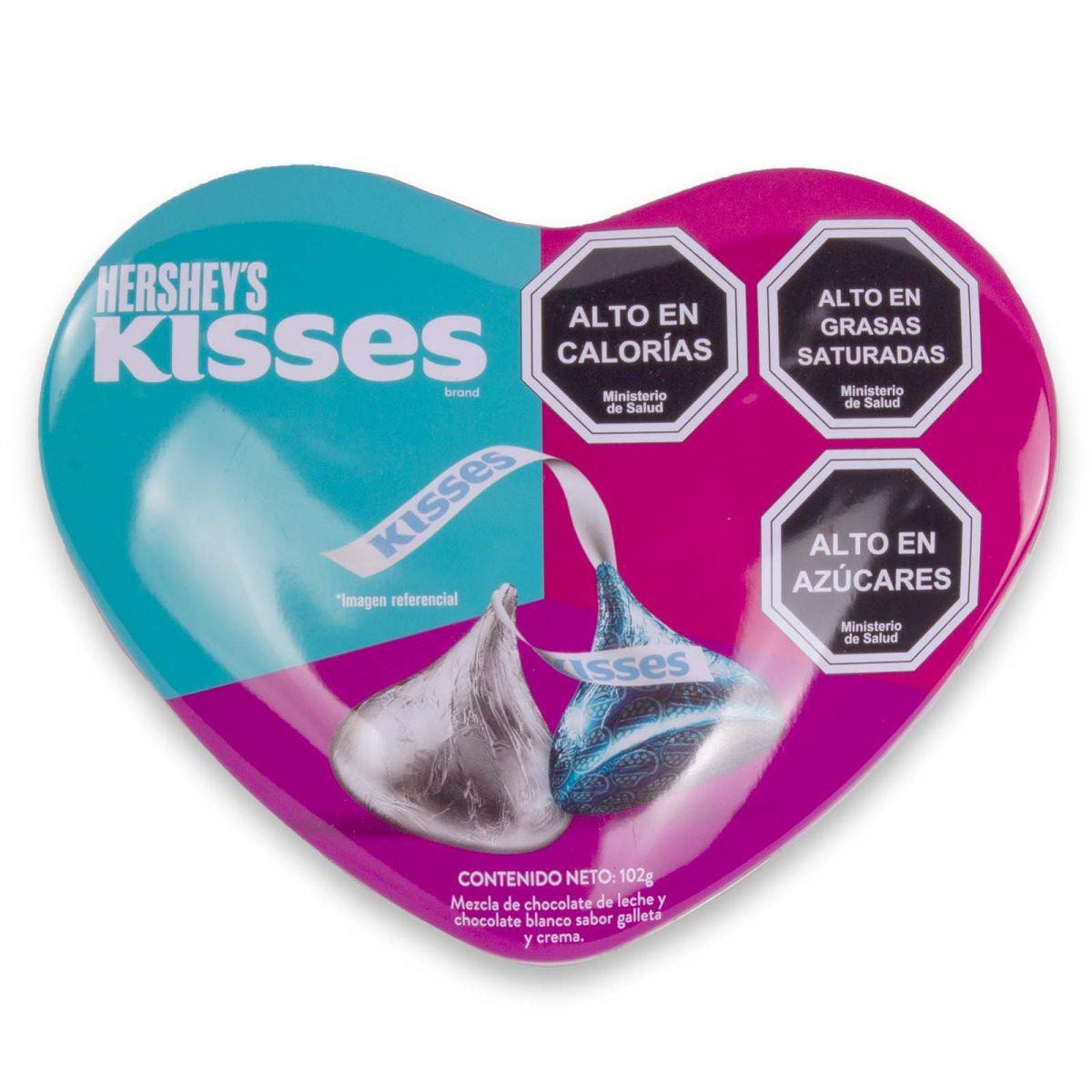 Hershey's Kisses Corazón 102 grs - Imagen 1