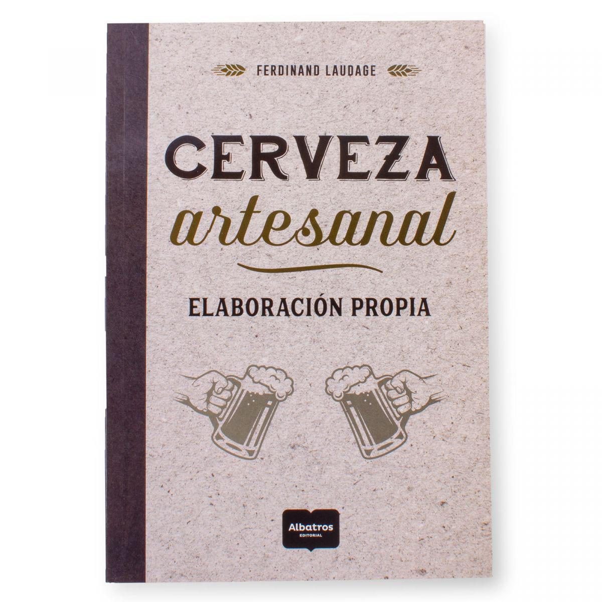 Libro Cerveza Artesanal - Elaboración Propia - Imagen 1