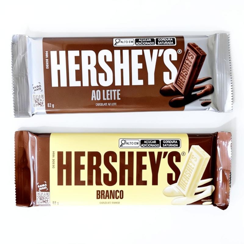 Pack Hershey's Blanco y Leche - Imagen 1