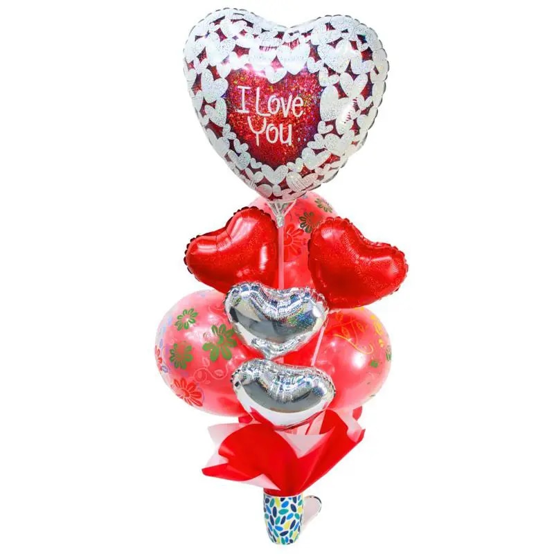Mix de globos - I Love You
