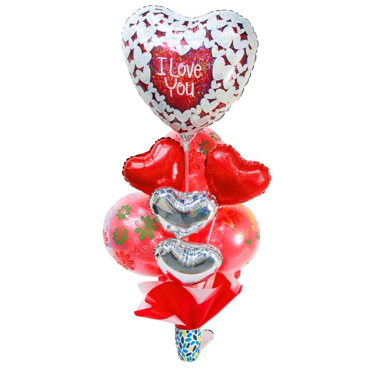 Mix de globos - I Love You - Imagen 1