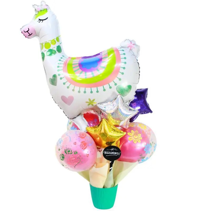 Mix de globos - Felicidad