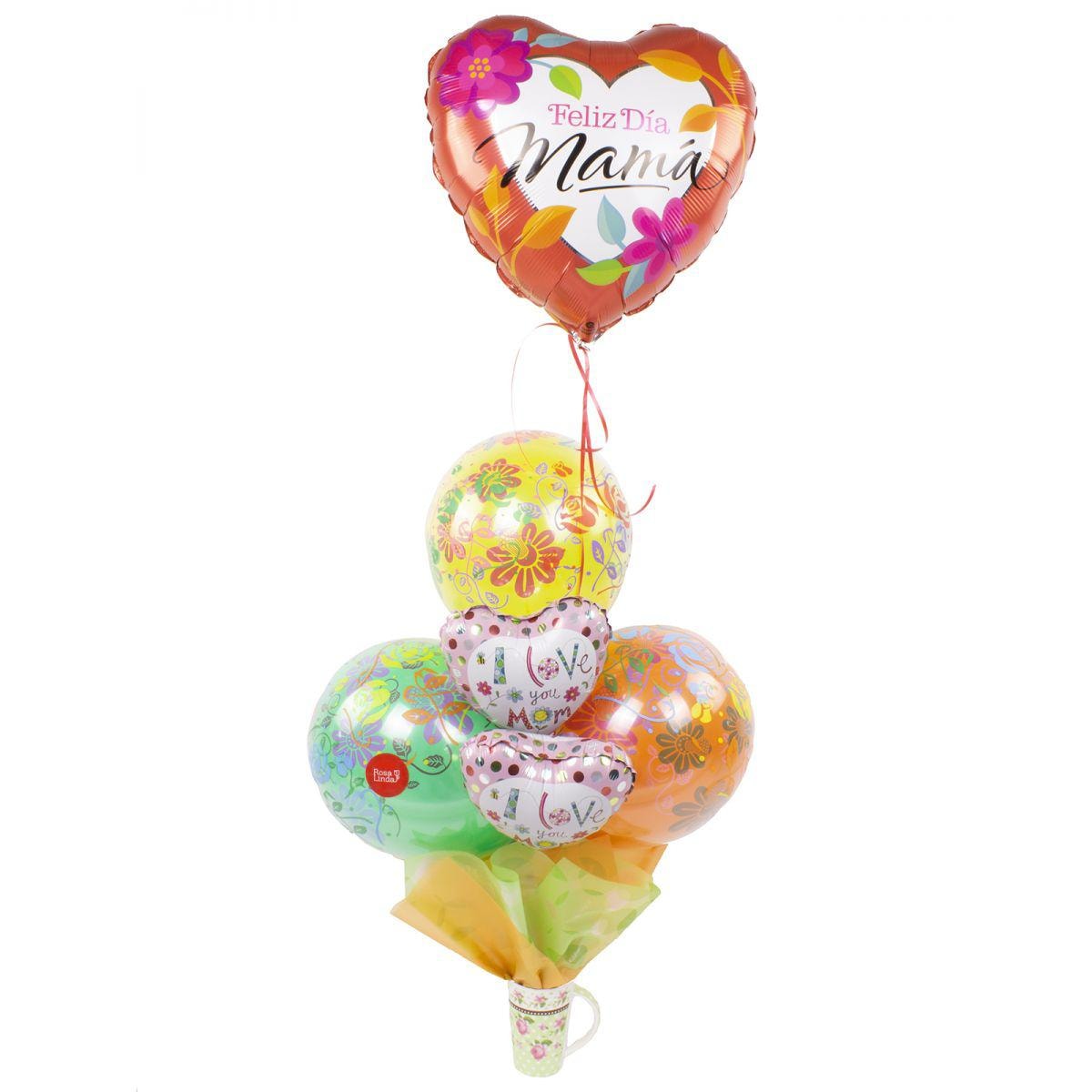 Mix de globos: Feliz Día Mamá - Imagen 1