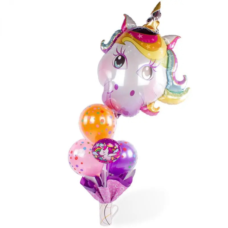 Mix de globos: Unicornio Mágico Cumpleaños