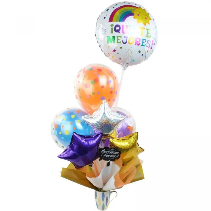 Mix de globos: ¡Que te mejores!