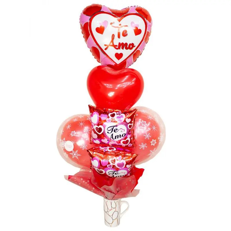 Mix de globos: Te Amo