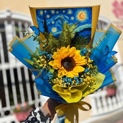 Van Gogh en Flores