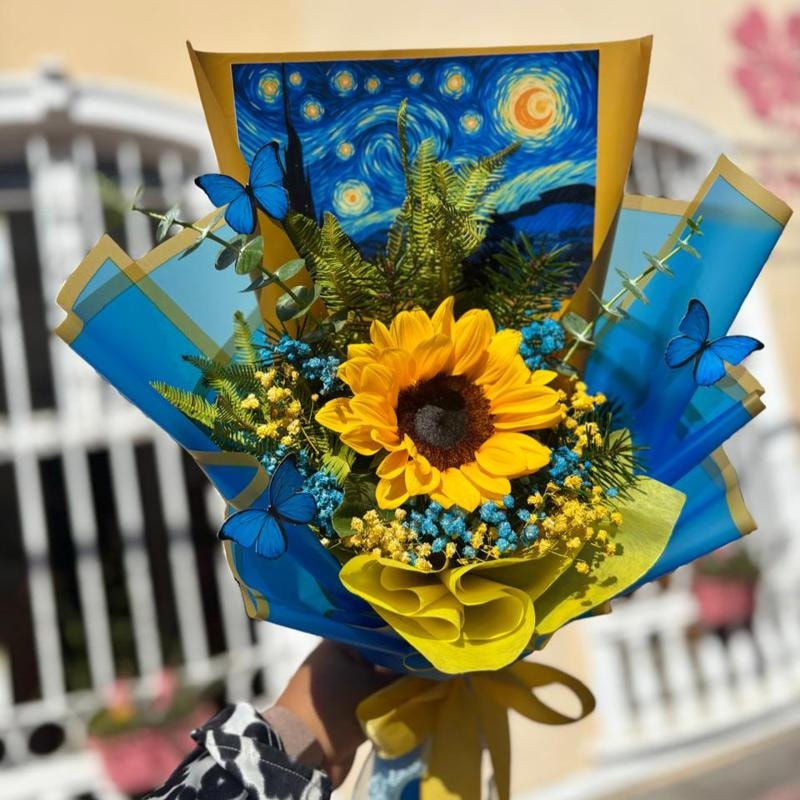 Van Gogh en Flores - Imagen 1