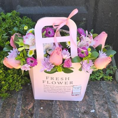box Floral-arreglo floral mixto - Imagen 2