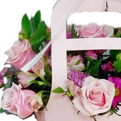 box Floral-arreglo floral mixto - Imagen 3