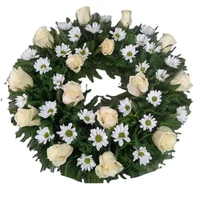 Corona de Paz-15 rosas