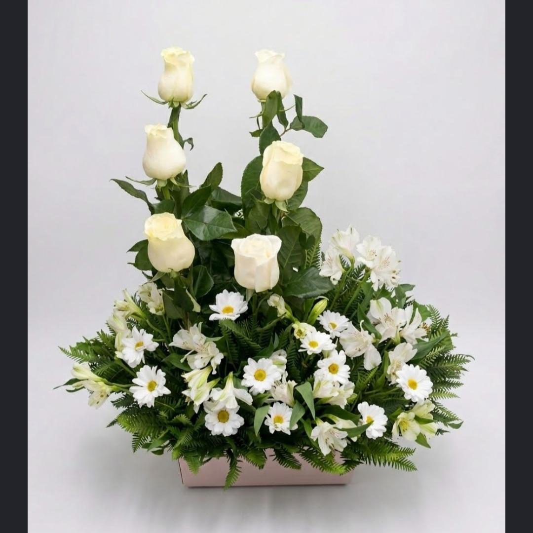 Cesta Fúnebre Standar - Imagen 1