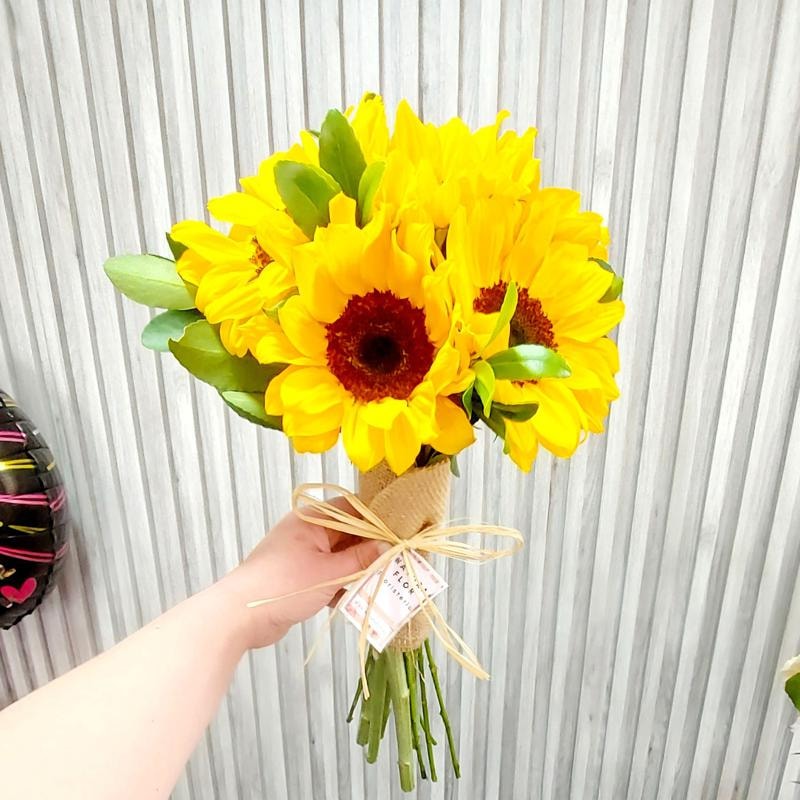 Tiny Bouquet-Girasol - Imagen 1