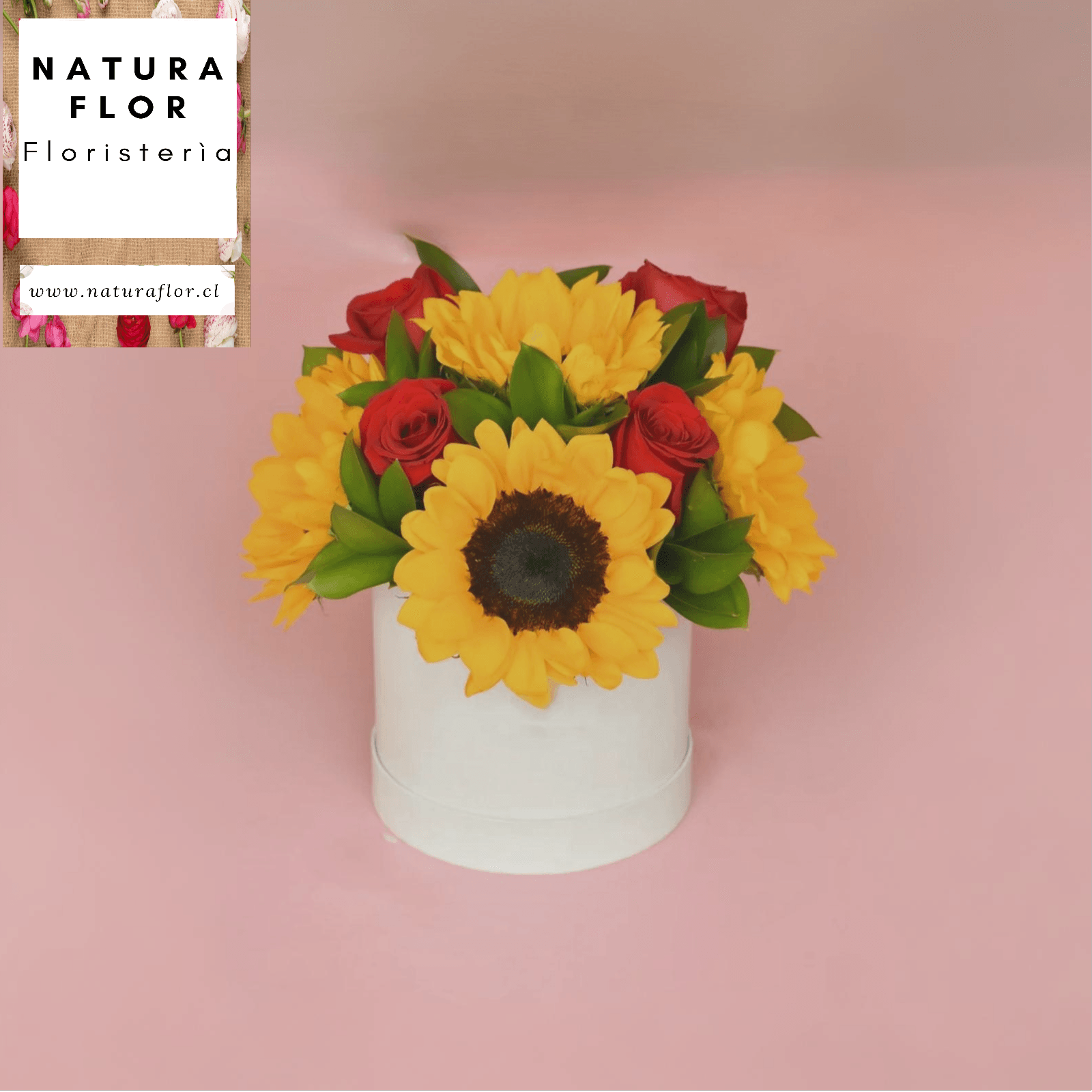 Sunshine Red Box - Imagen 1