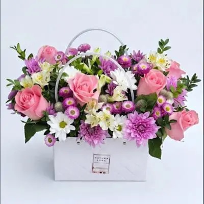 Cartera Floral mix