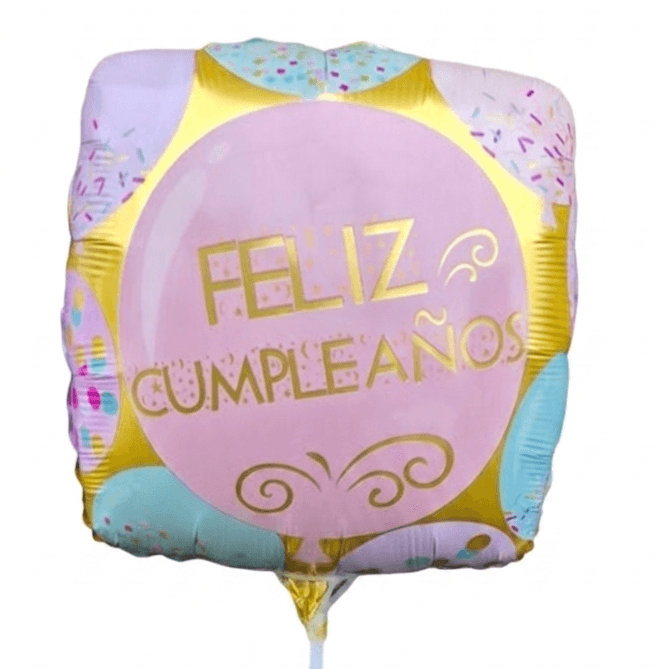 Globo Cumpleaños - Imagen 1