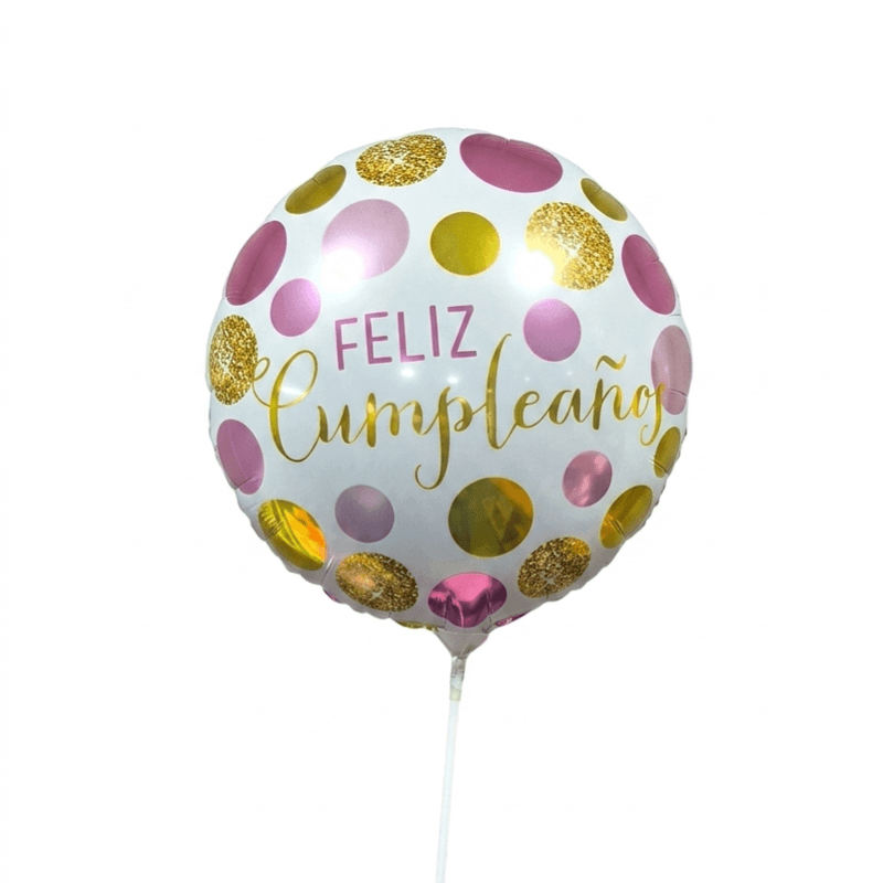 Globo Cumpleaños - Imagen 1