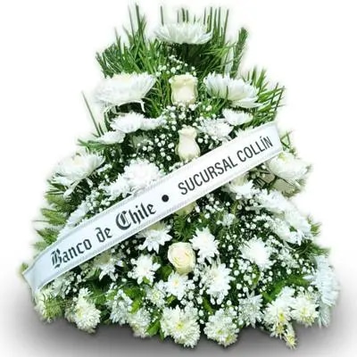 Arreglo Condolencias Frontal Mixto