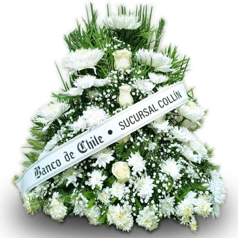 Arreglo Condolencias Frontal Mixto - Imagen 1