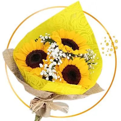 Ramo 3 Girasoles