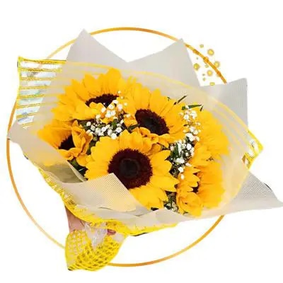 Ramo 6 Girasoles