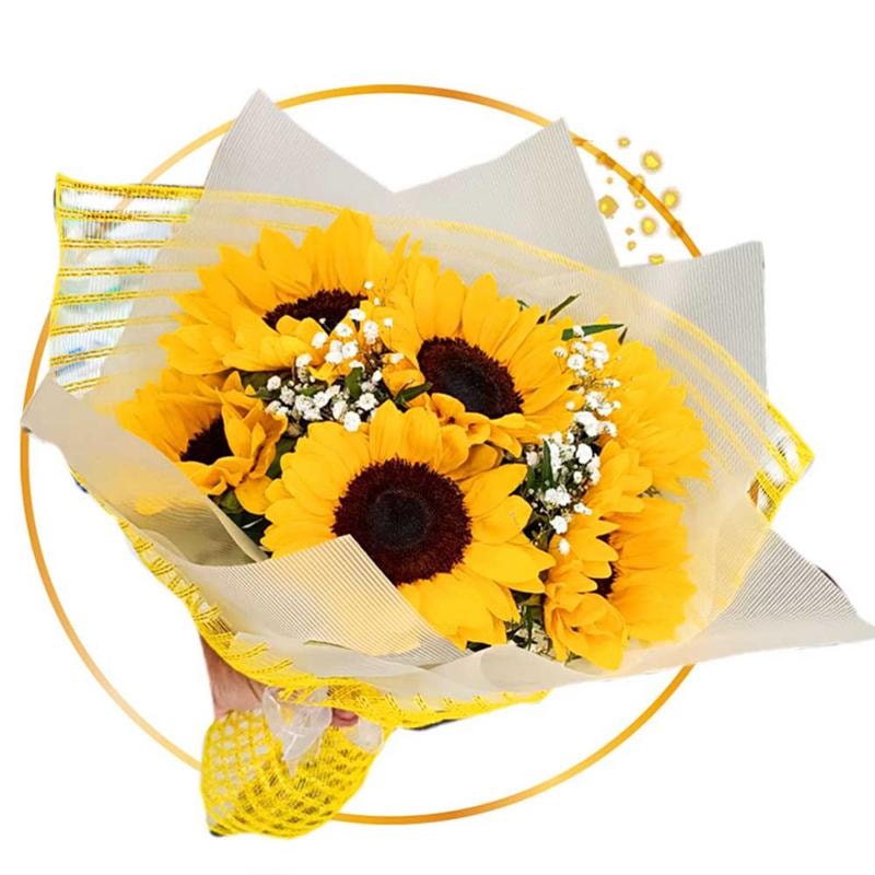 Ramo 6 Girasoles - Imagen 1