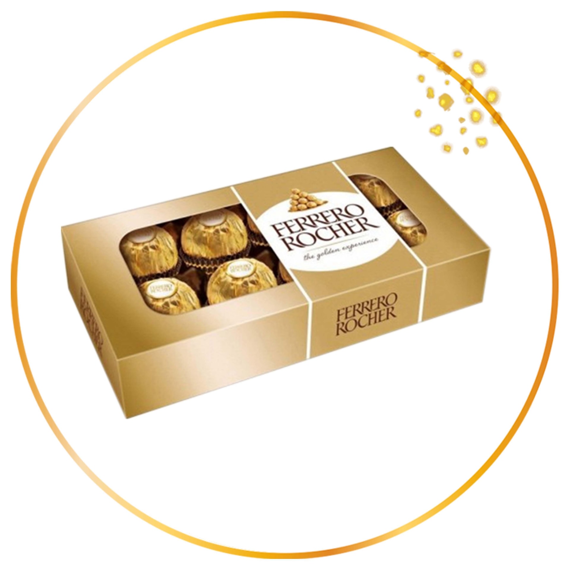 Ferrero Rocher 8 uds. 100 gr. - Imagen 1