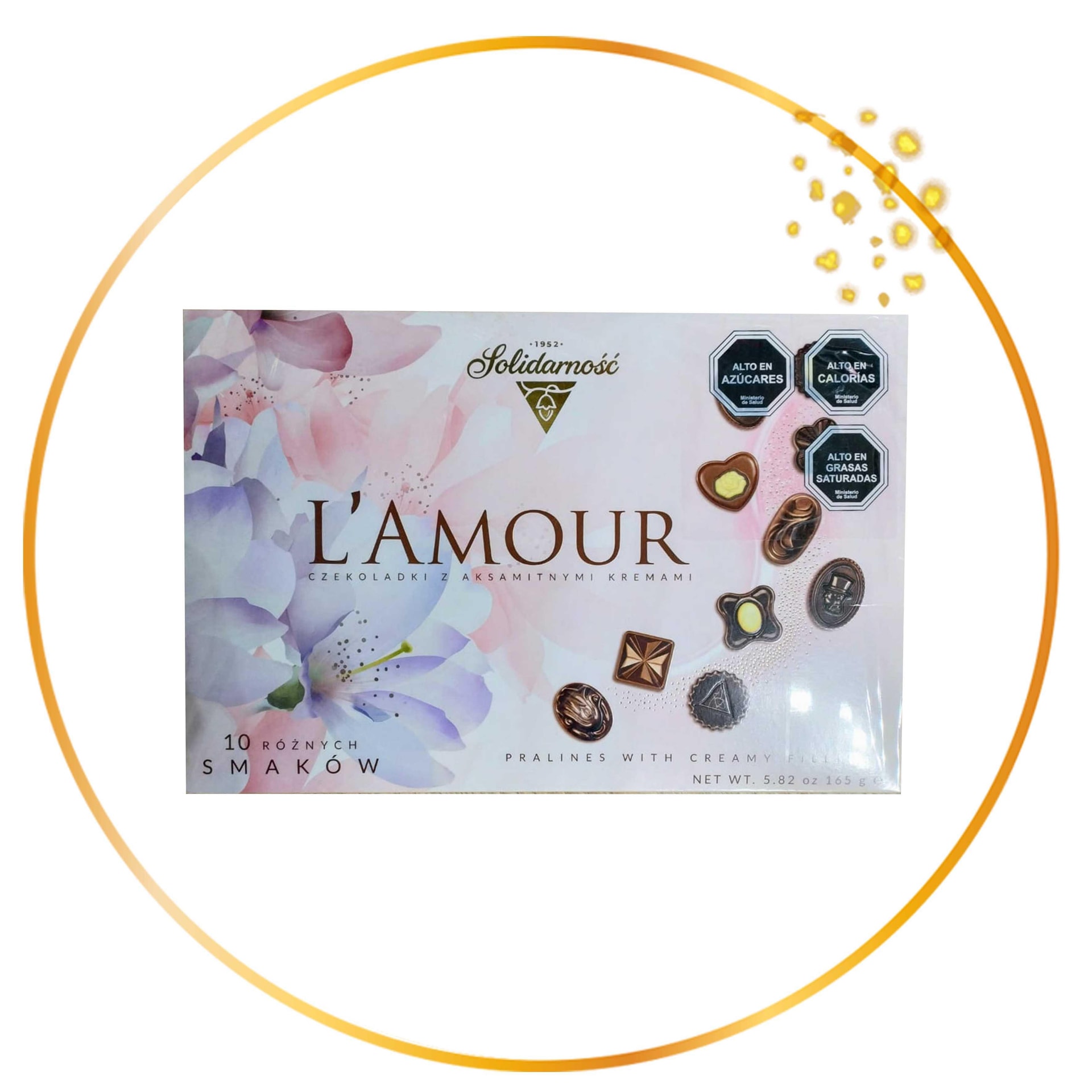 Bombones Praliné L'amour 165 grs. - Imagen 1