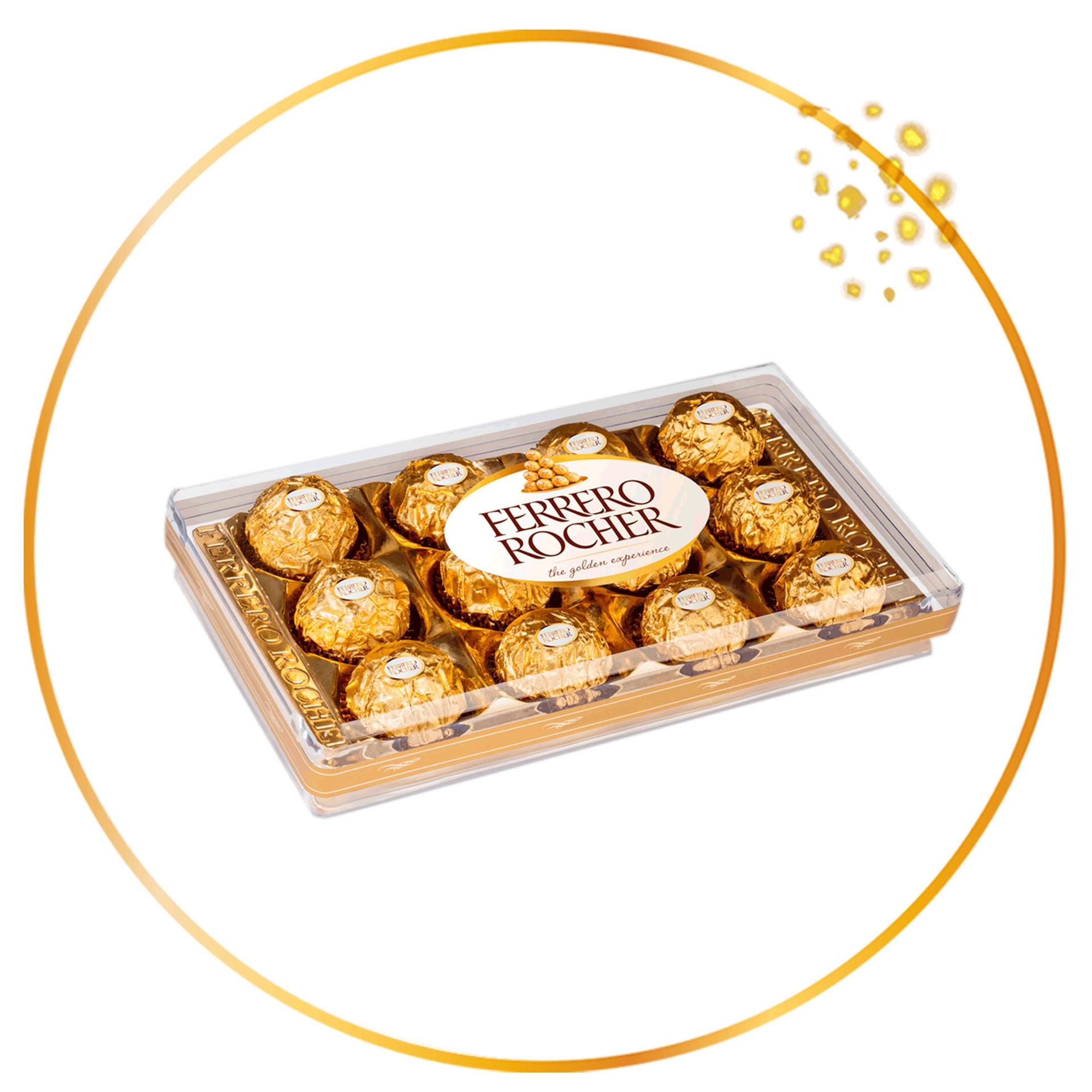 Bombones Ferrero Rocher 150 grs. - Imagen 1