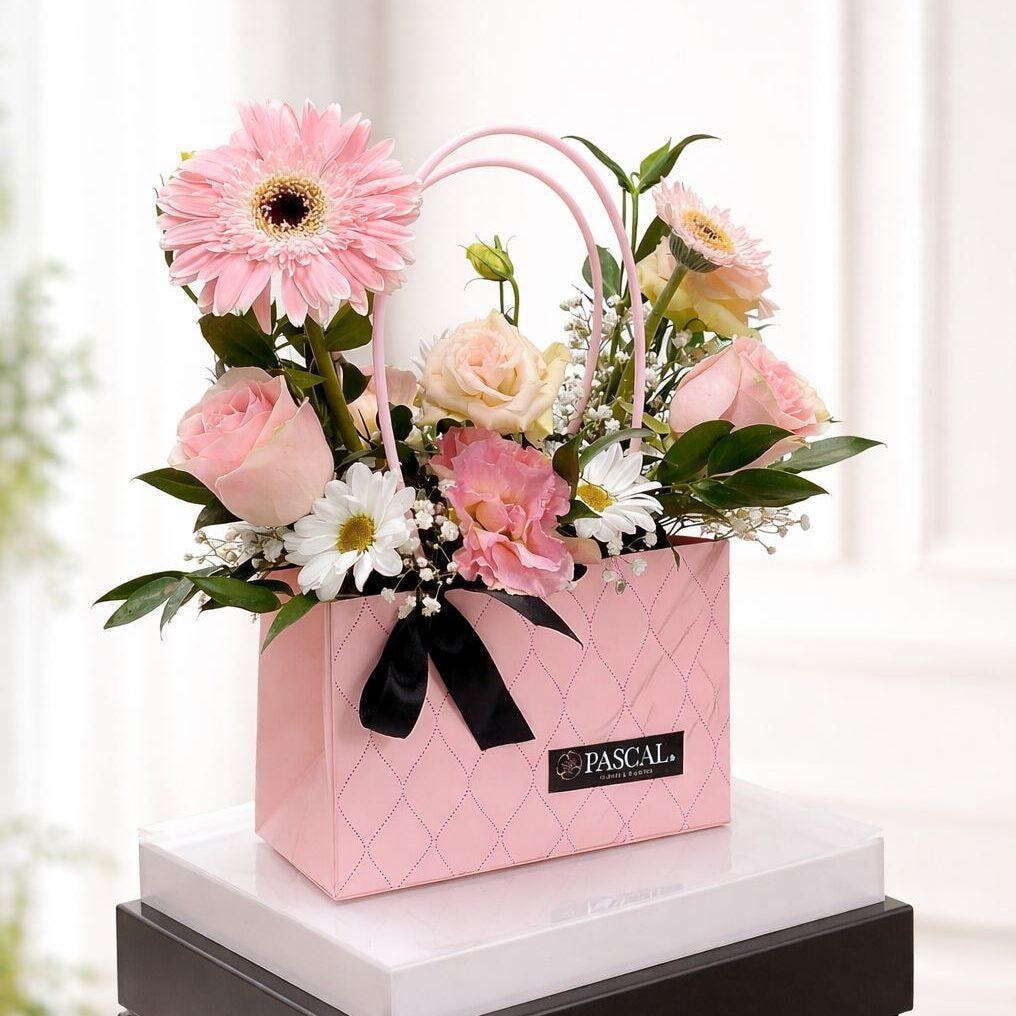 Cartera rosada - Imagen 1