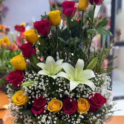 Arcoiris de Flores