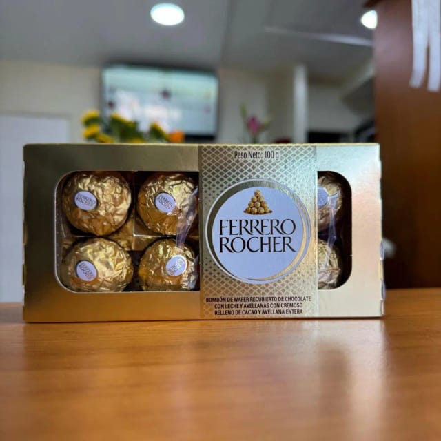 Ferrero Rocher 8 unidades
