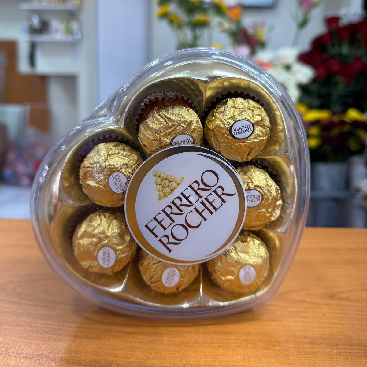 Ferrero Corazón 8 unidades - Imagen 1