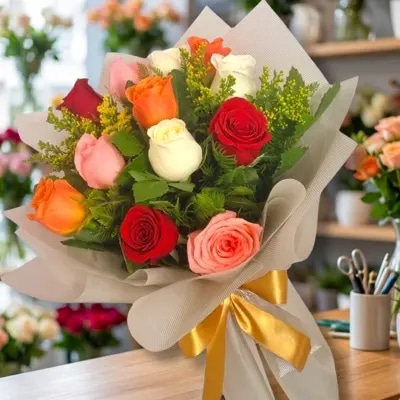 Colores en rosas