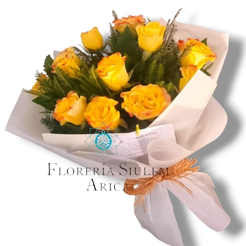 Rosas Amarillas - Imagen 1