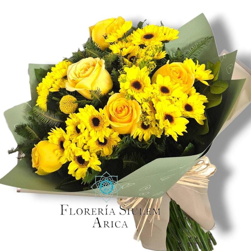 Rosas y Crisantemos - Imagen 1
