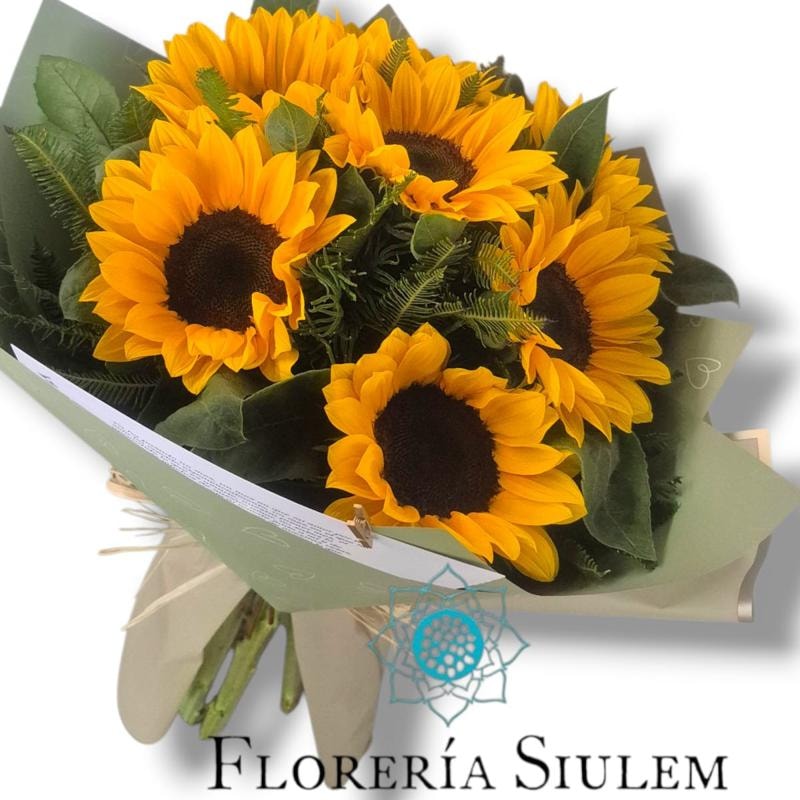 Detalle de Girasoles - Imagen 1