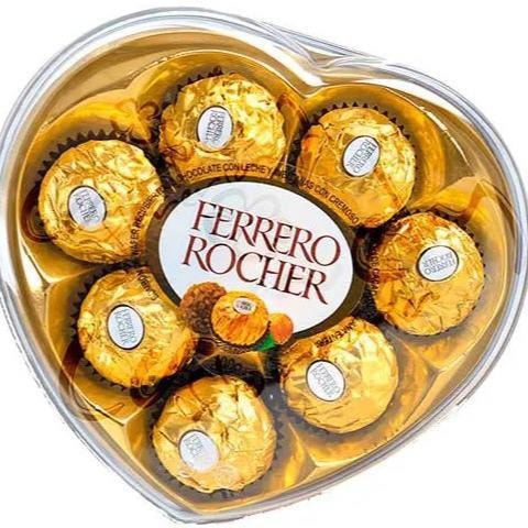 Bombones Ferrero Corazon - Imagen 1
