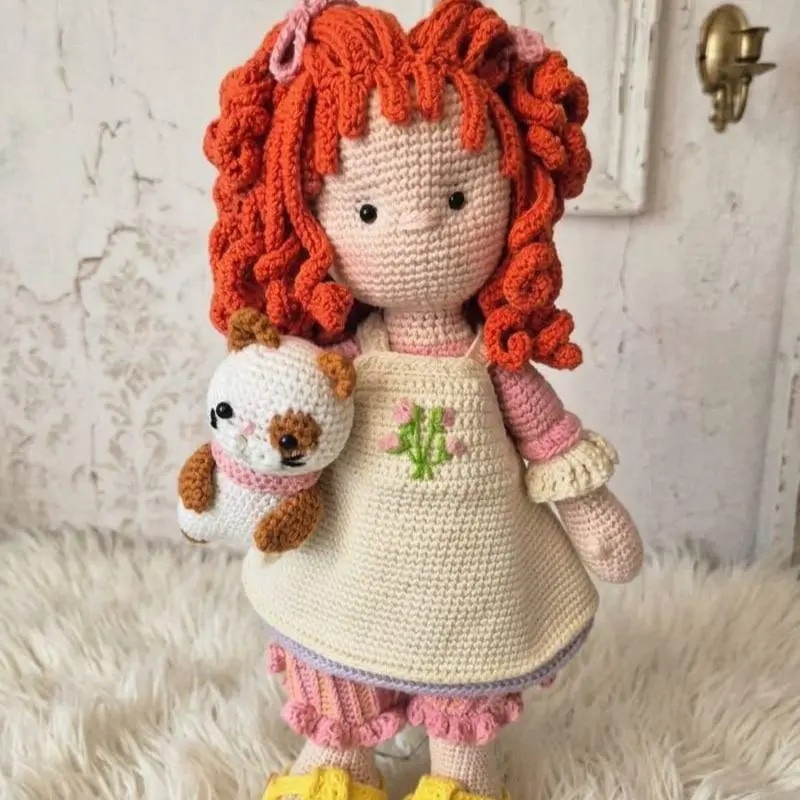 Muñeca Amigurumi Ely