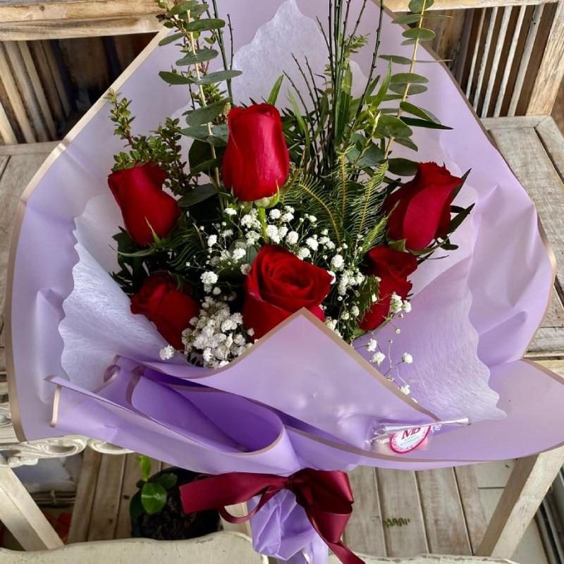 * **Rosas Pasión Carmesí** - Imagen 1