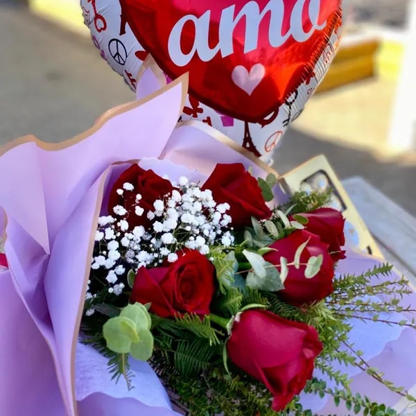 BOUQUET TE AMO con dulzura
