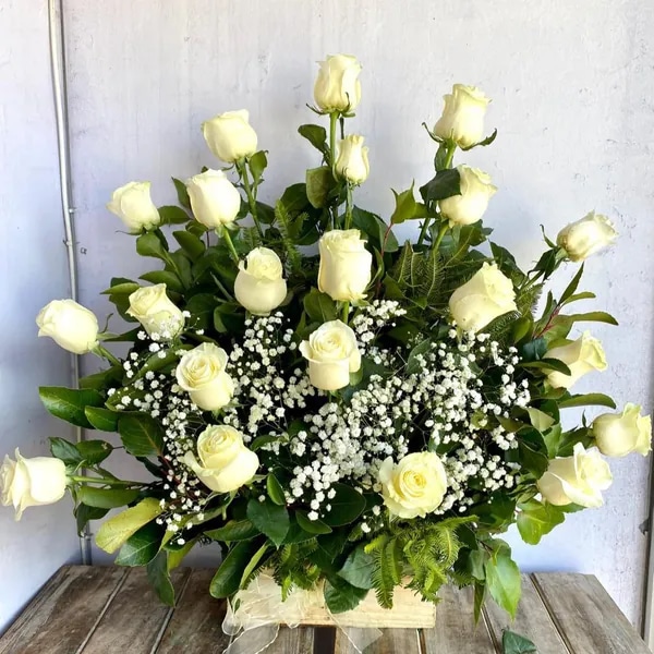 CONDOLENCIAS PUREZA EN FLOR