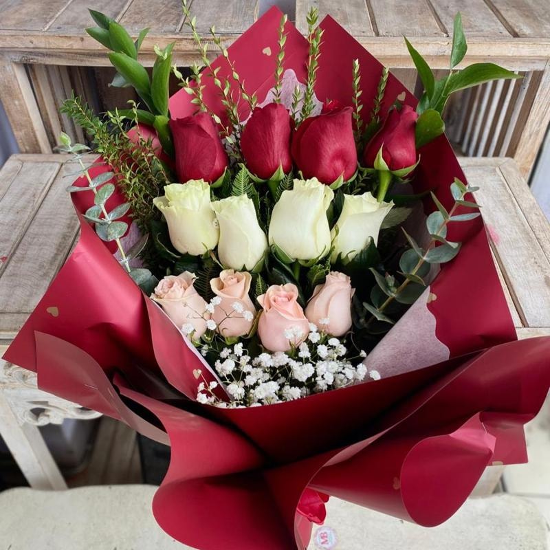ROSAS ARMONIA DE COLOR - Imagen 1