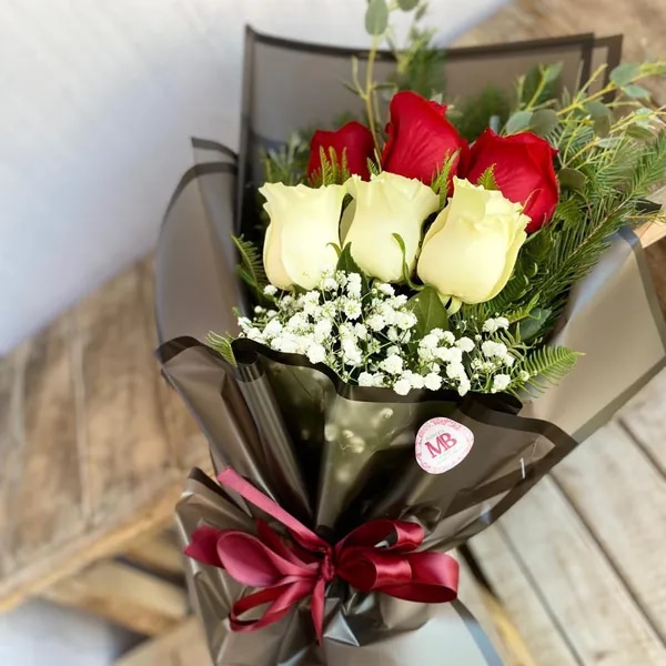 ROSAS EN BICOLOR